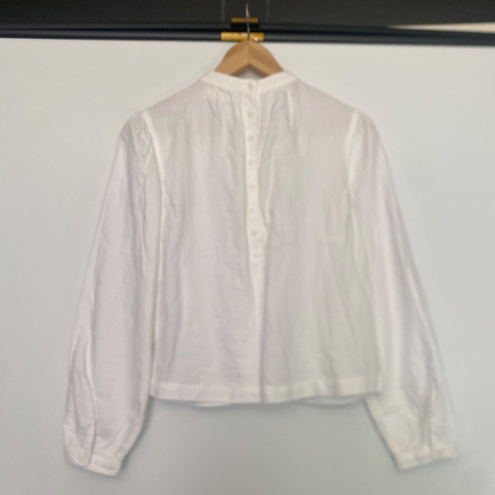 Cloth and Stone XS Linen Blend Top - Picture 8 of 11